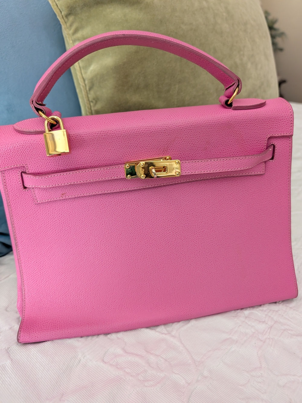 Italian Leather Designer Purse